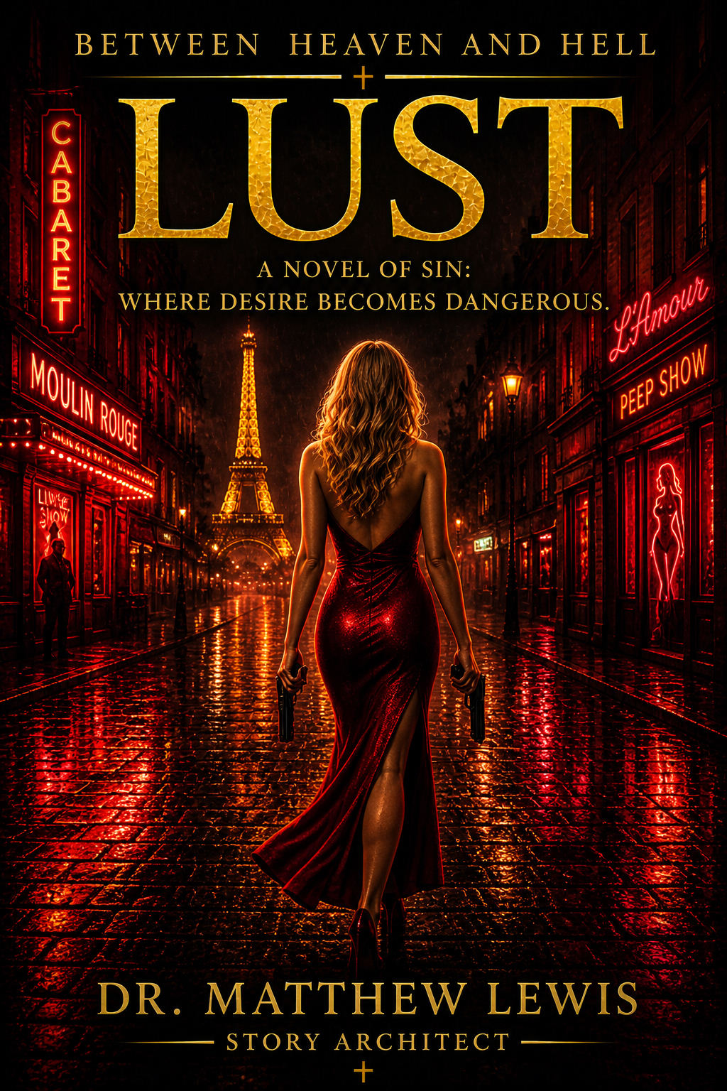 Book 4: Lust — Paris (available wide on Apple, Kobo, B&N, Smashwords, and more)
