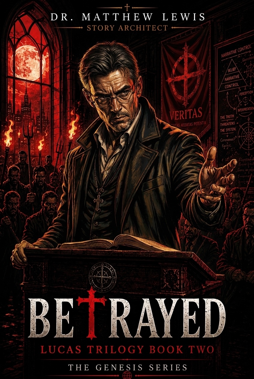 Lucas: Betrayed — Book 6 of the prequel trilogy