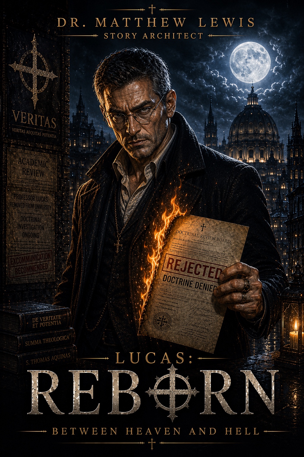Lucas: Reborn — Book 9 of the prequel trilogy
