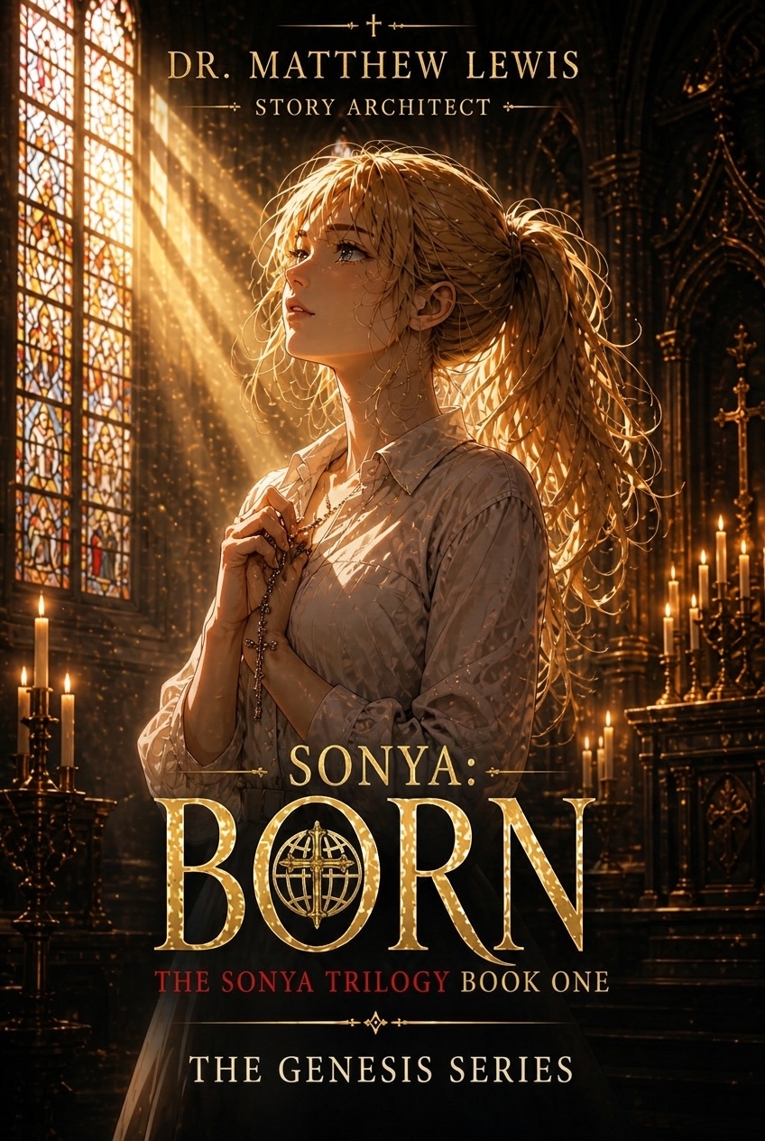 Sonya: Born — Book 1 of the prequel trilogy