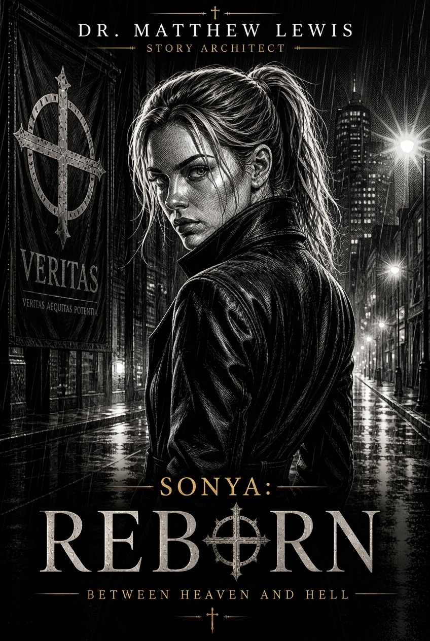 Sonya: Reborn — Book 7 of the prequel trilogy